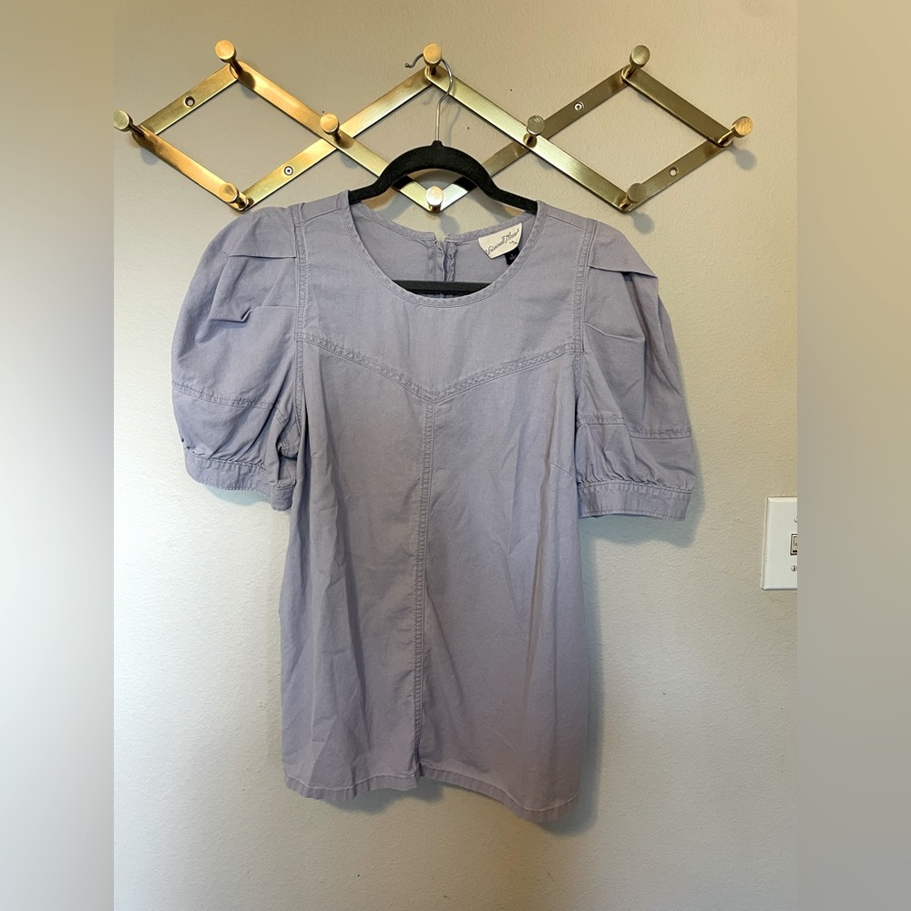 Lavender Blouse